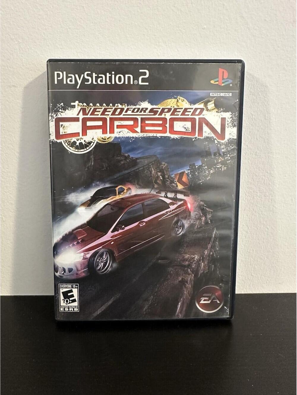 Need For Speed: Carbon (Sony Playstation 2/PS2) - Complete w/ Manual CIB